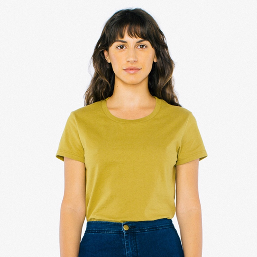 American Apparel Power Wash Fitted Shirt NEW!!!
